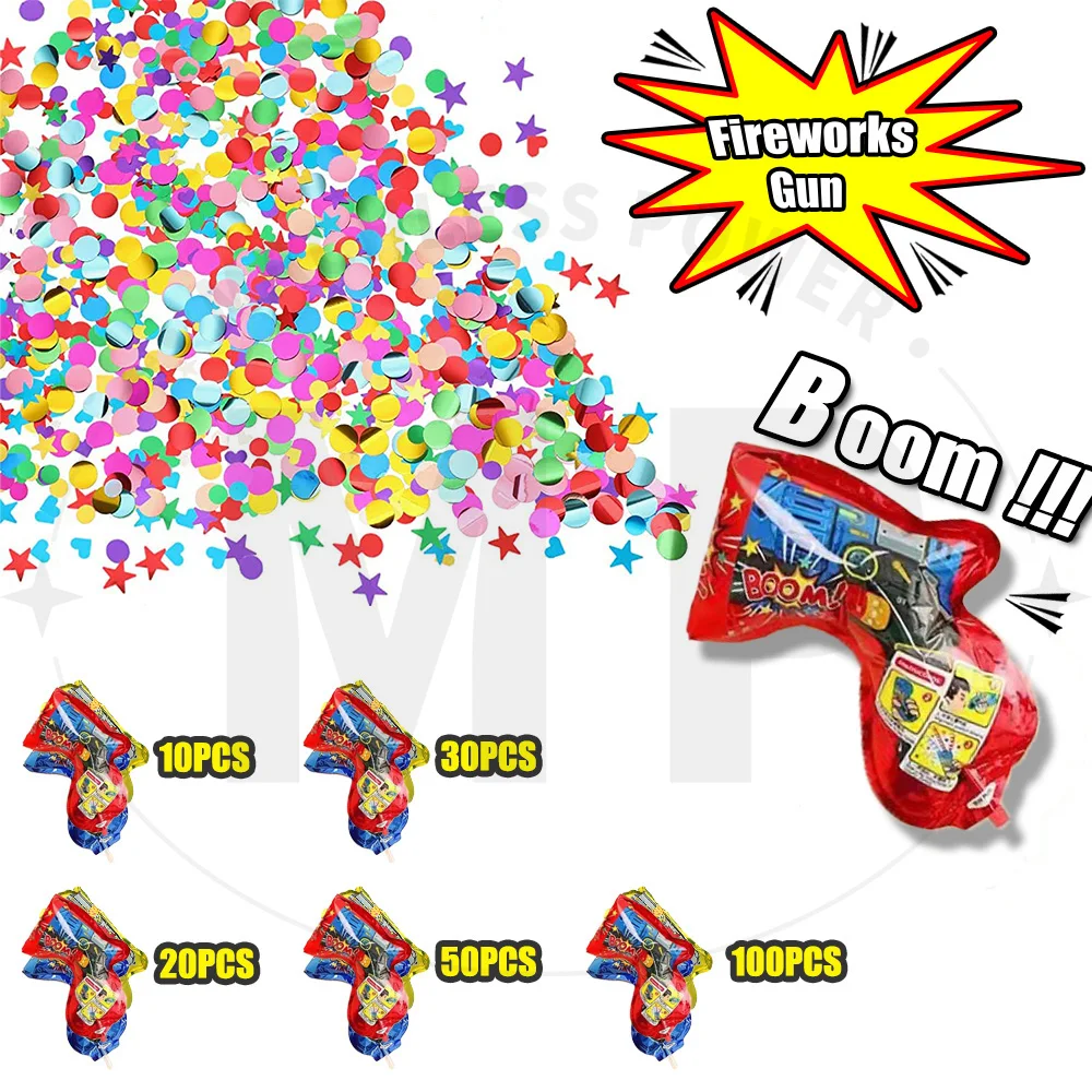 Confetti Cannon Tube - 10 ~ 100 stuks Kleur Willekeurige