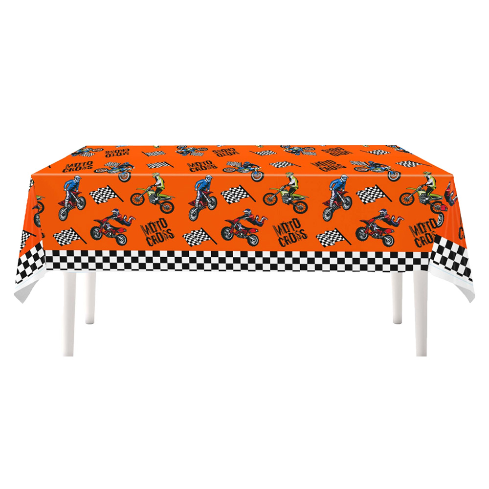 Table Cloth Disposable - 1 stuks 130x220cm wegwerp tafelkleed met