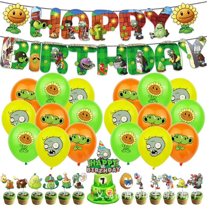 Event Supplies - Nieuwe Plants Vs Zombies Editie DIY