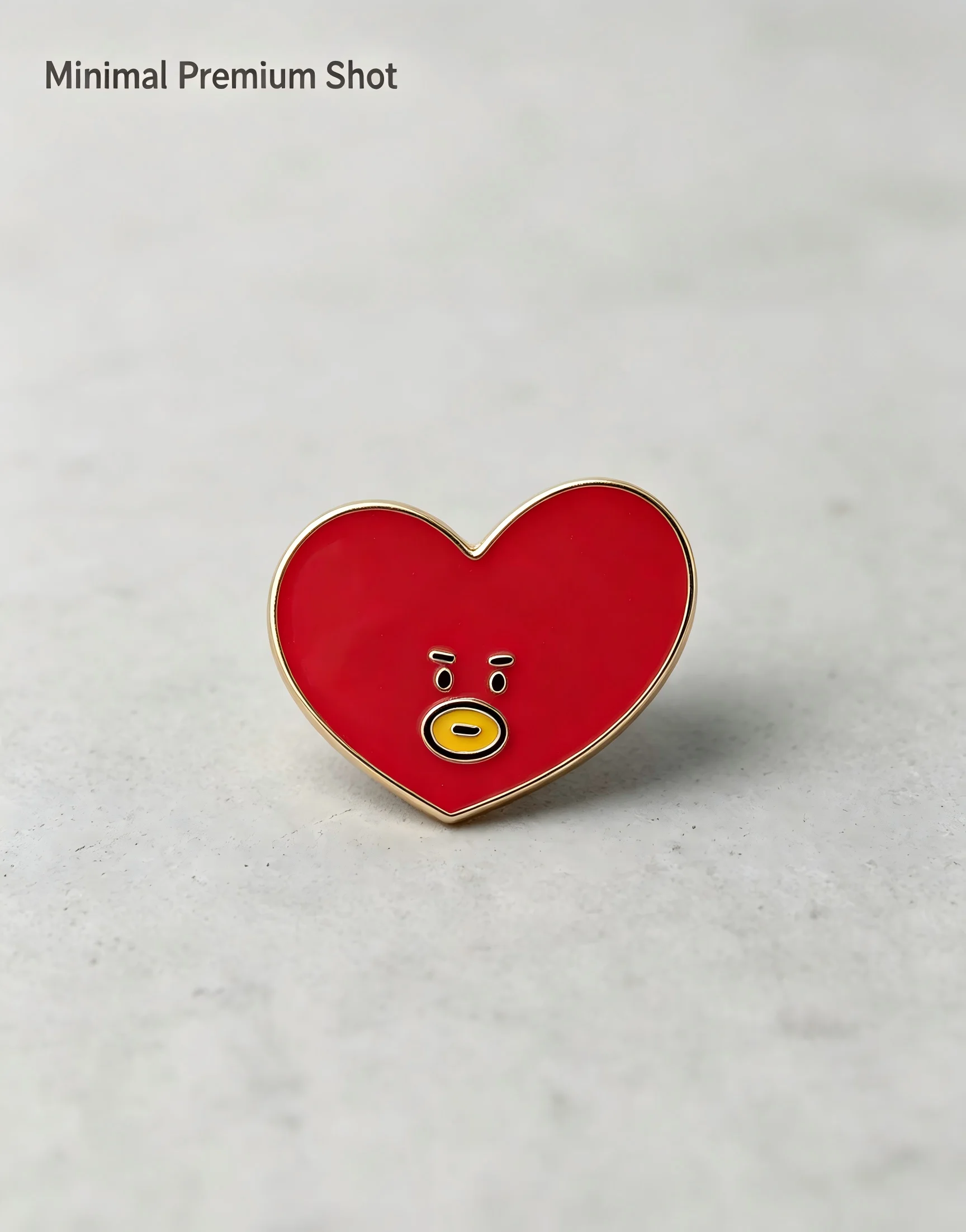Event Supplies - BT21 Metal Broche Badges Cartoonfiguur Kledingdecoratie