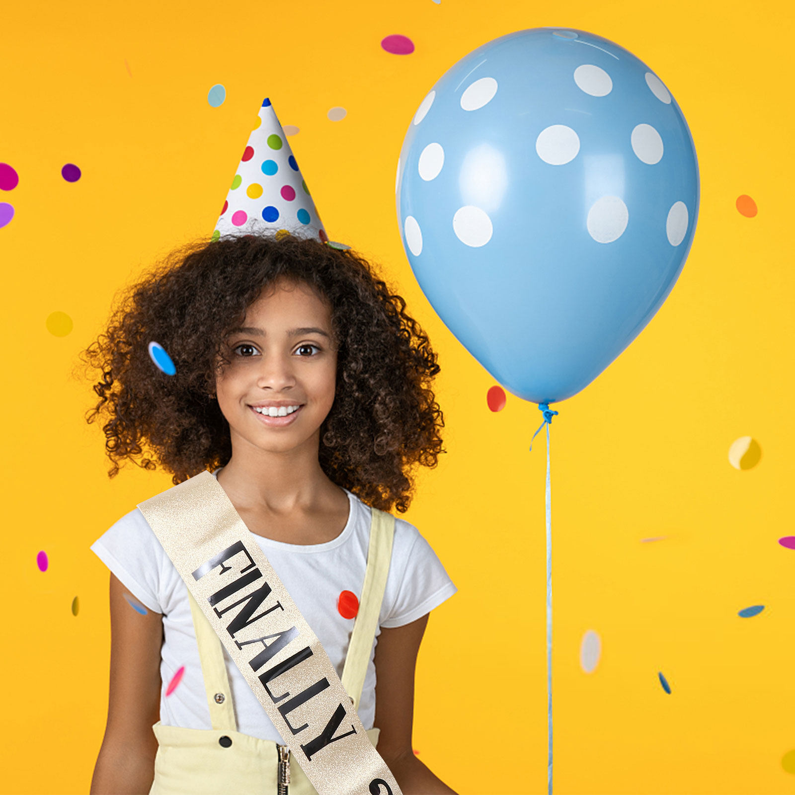 1Set Verjaardagskroon Glitter  - Birthday Sash Glitter recensie en prijs