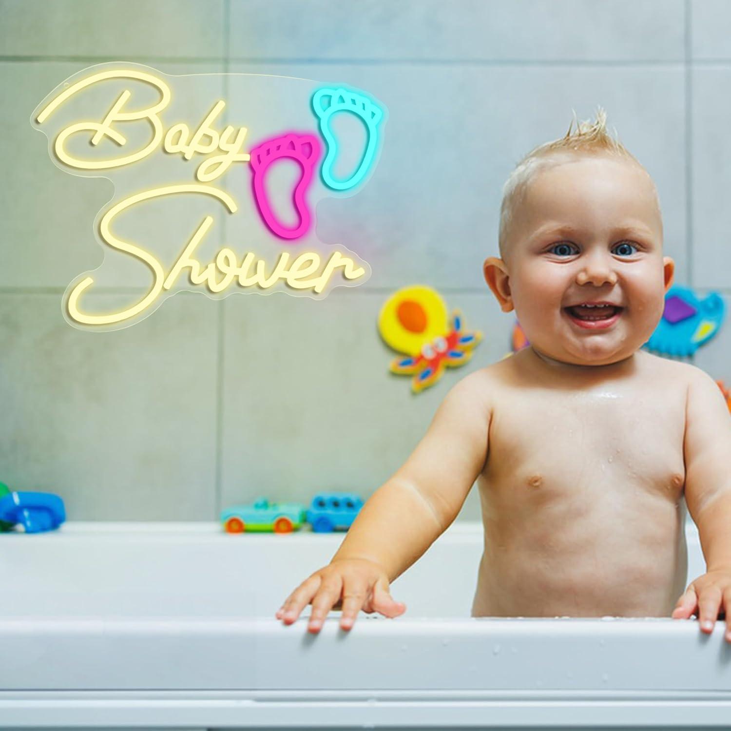 Baby Shower Neonbord Oh Baby U - Neon Sign Party recensie en prijs