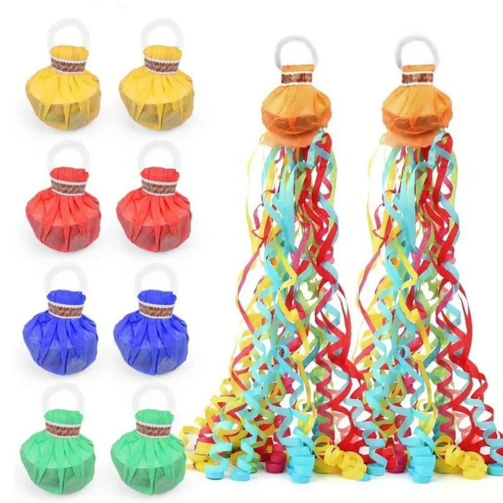 10 Stuks Hand Gooien Lint Trek - Confetti Cannon Tube recensie en prijs