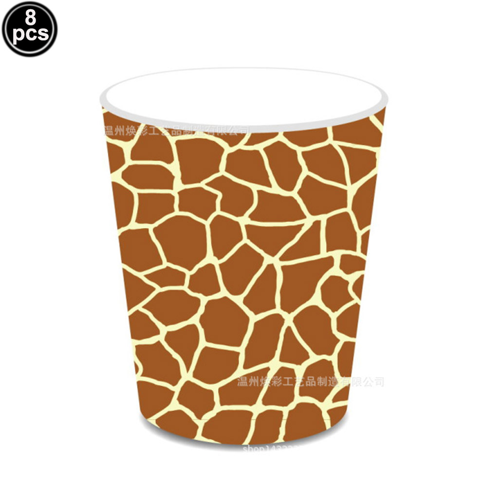 Feestartikelen met giraffen th - Table Cloth Disposable recensie en prijs