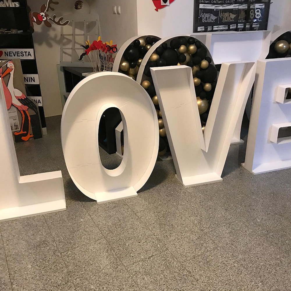 73cm Letterballonnen Frame Moz - Event Z recensie en prijs