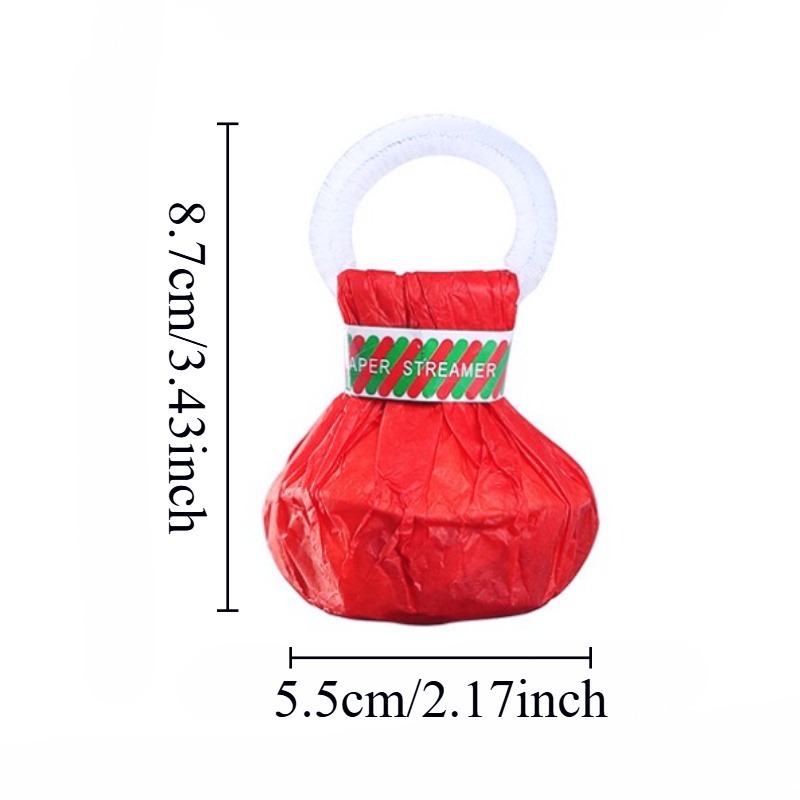 10PCS Kleurrijke Hand Throw Co - Confetti Cannon Tube recensie en prijs