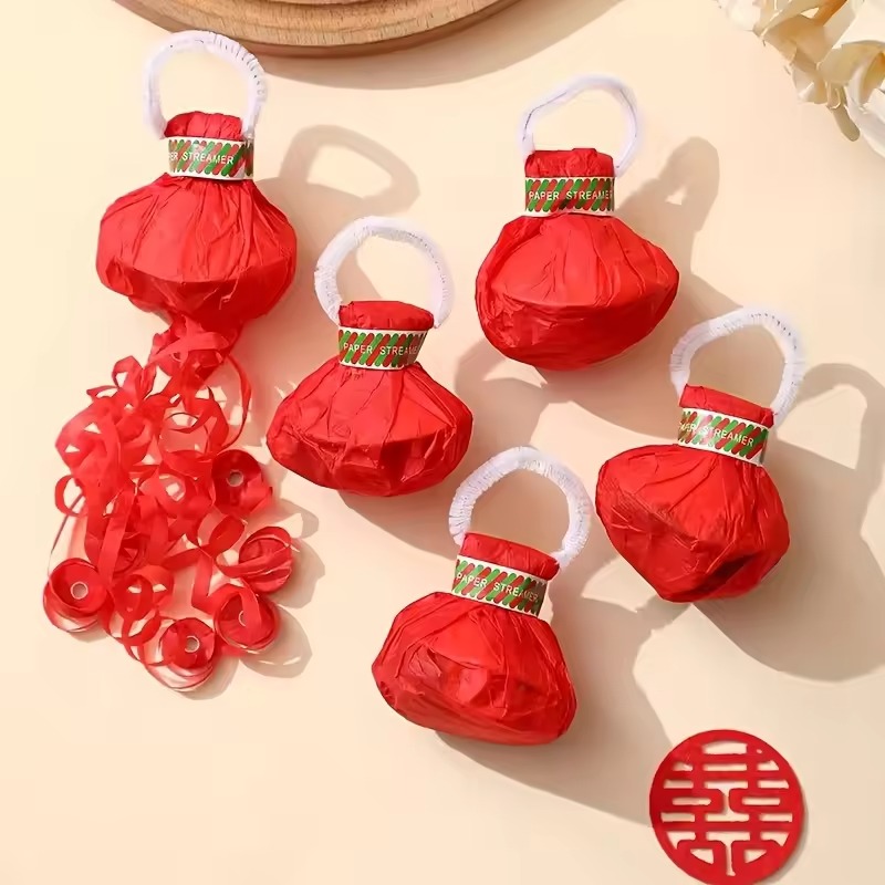10PCS Kleurrijke Hand Throw Co - Confetti Cannon Tube recensie en prijs
