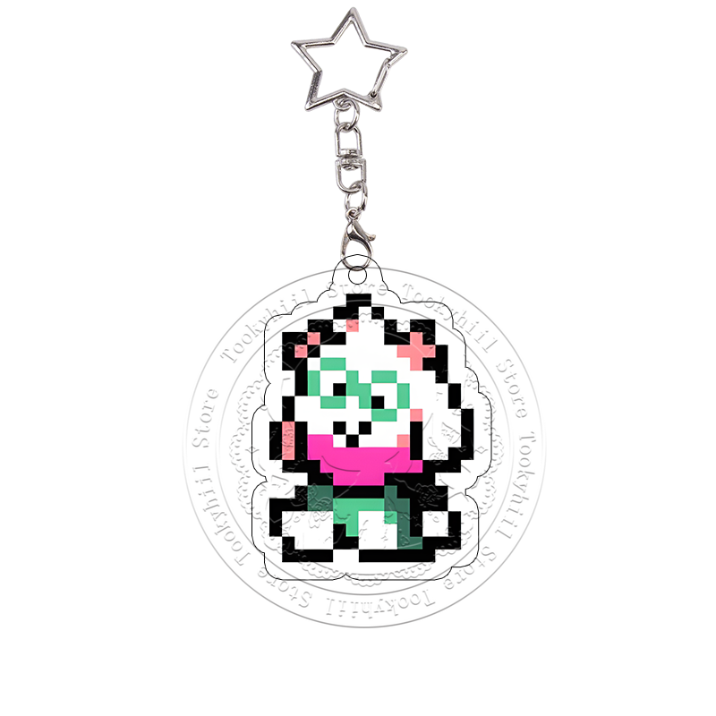 Pixel Deltarune acryl sleutelh - Event Supplies recensie en prijs