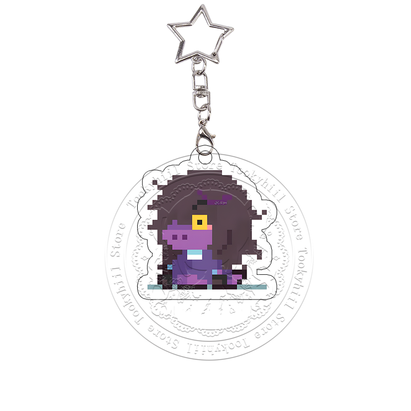 Pixel Deltarune acryl sleutelh - Event Supplies recensie en prijs
