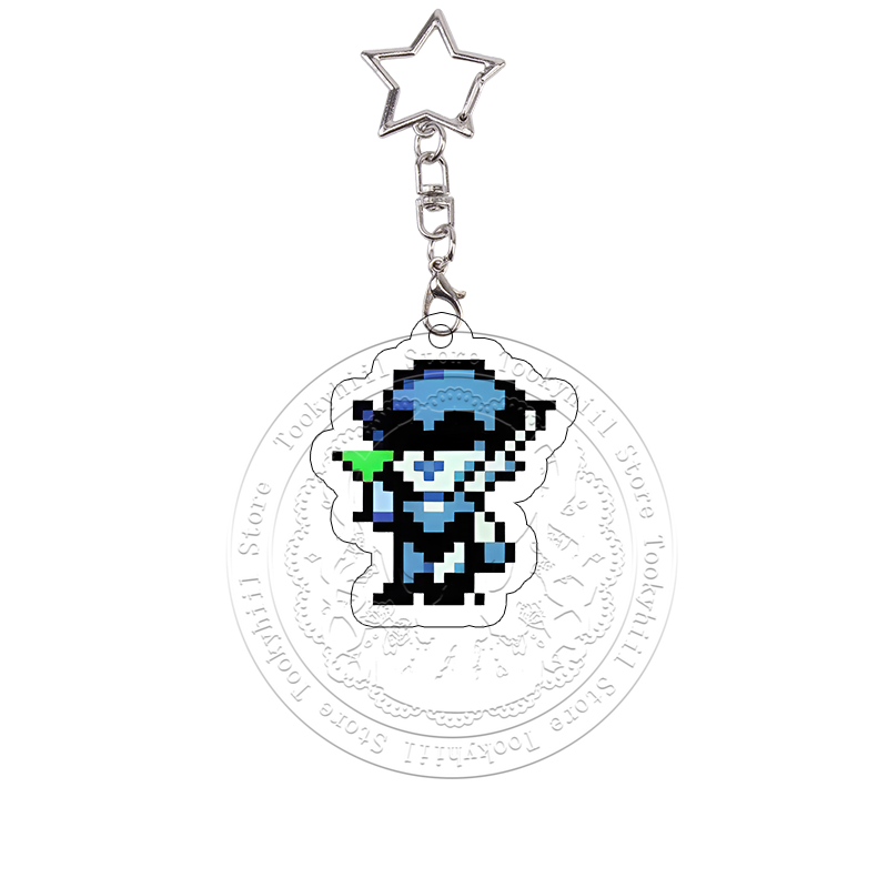 Pixel Deltarune acryl sleutelh - Event Supplies recensie en prijs