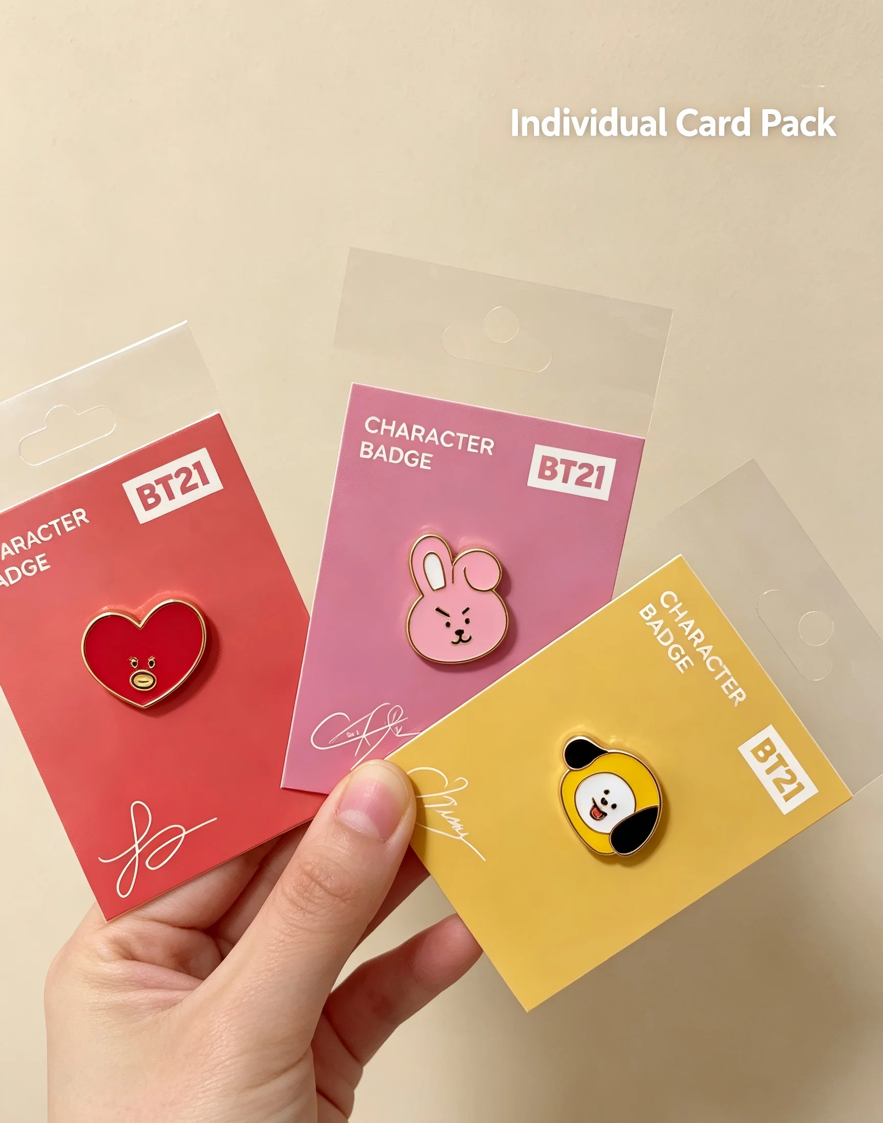BT21 Metal Broche Badges Carto - Event Supplies recensie en prijs