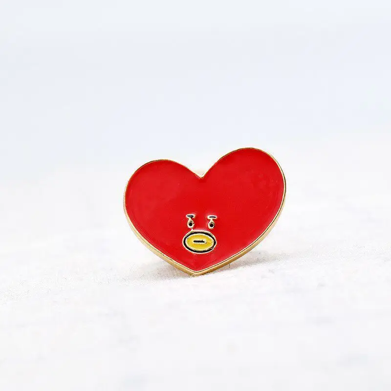 BT21 Metal Broche Badges Carto - Event Supplies recensie en prijs